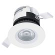 Show details for  6W Fire Rated LED Downlight, IP65, Dimmable, Warm White, Matt White