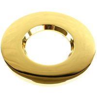 Show details for  6W Fire Rated Downlight (Bezel Only) - Polished Brass