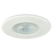 Show details for  H2 Lite 500 Single Point Source Dimmable LED Downlight, 5W, 500lm, 3000K, IP65, White