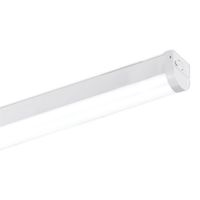 Show details for  LED Single Batten, 73W, 9100lm, 4000K, IP20, White