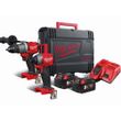 Show details for  M18 FUEL Power Pack, Percussion Drill and Hex Impact Driver, 2 x 5Ah Batteries & Fast Charger