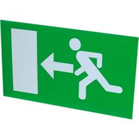 Show details for  Green Exit Sign Kit, Up / Down / Left / Right Labels
