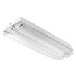 Show details for  Emergency LED Bulkhead 3W 120Lm IP65 3Hr Maintained Inc Legend Kit - White