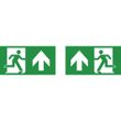 Show details for  Emergency LED Hanging Sign Legend - Running Man Arrow Up
