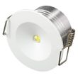 Show details for  Emergency LED Recessed Downlight 3W IP20 120Lm Non-Maintained c/w Colour Bezels