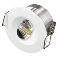Show details for  Emergency LED Recessed Downlight 3W IP20 120Lm Non-Maintained c/w Corridor Lens
