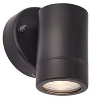 Show details for  Palin Single Wall Light, 7W, IP44, Black