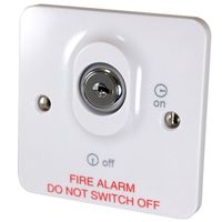 Show details for  Fire Alarm Control Panel Mains Keyswitch