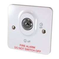 Show details for  Fire Alarm Control Panel Mains Keyswitch