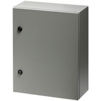 Show details for  Epoxy Coated Enclosure, 500mm x 400mm x 200mm, Steel, Grey, IP65, Essentials Range