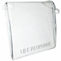 Show details for  Protective Clear Cover For BF370S Manual Call Point