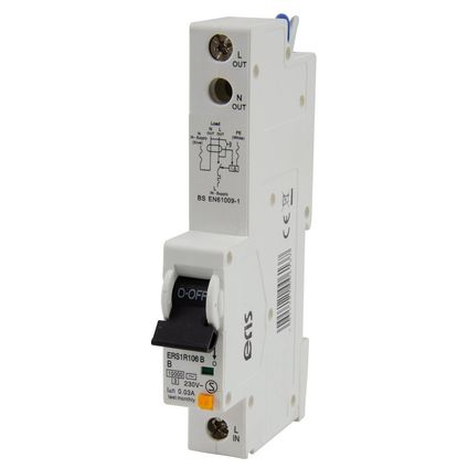 ERS1R1032B Eris Consumer 32A Single Pole 10kA 30mA - Type B | YESSS ...