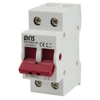 Show details for  100A 2 Pole Mains Isolator Switch