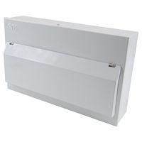 Show details for  18 Module 16 Way Metal Clad Single Phase Consumer Unit