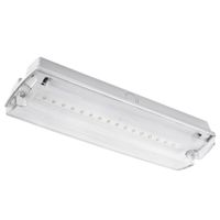 Show details for Darwell Emergency Bulkhead Light, 2.5W, 120lm, 6000K, IP65, White
