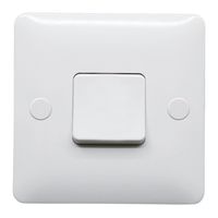 Show details for  1 Gang 3 Pole Isolator Switch White