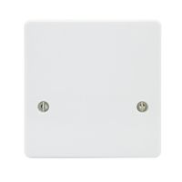 Show details for  1 Gang 45A Cooker Outlet White