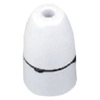 Show details for  BC Cord Grip Lamp Holder - White