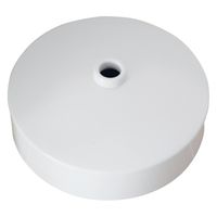 Show details for  Ceiling Rose Clear Base White