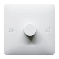 Show details for  400W 1 Gang 2 Way Dimmer Switch White