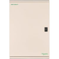Show details for  Acti9 Isobar Distribution Board, 250A, 4 Way, 3 Pole + Neutral, Cream