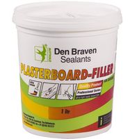 Show details for  Instant Plaster Filler Tub, 1l, White