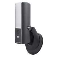 Show details for  Combined WI-FI Security Camera LED Light System Black