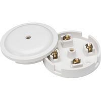 Show details for  Wiring Accessory 20A Junction Box 4 -Terminal - White (79mm)