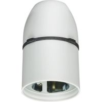 Show details for  Cord Grip Lampholder, White, BC