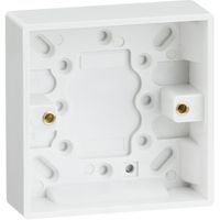 Show details for  Wiring Acc -  Single 25mm Pattress Box