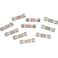 Show details for  Mixed Fuses, 3 x 3A / 3 x 5A / 4 x 13A, 25.4mm x 6.35