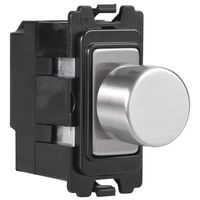 Show details for  400W 2 Way Dimmer Grid Switch, Stainless Steel, Enhance Range