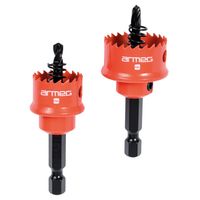 Show details for  20mm & 25mm Acceler8% Sheet Steel Holesaw Twin-Pack