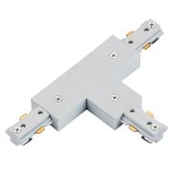 Show details for  Track T Connector, White
