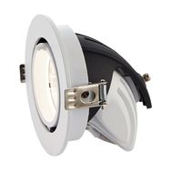 Show details for  Axial Round Downlight, 9W, 750lm, 4000K, White