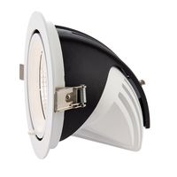 Show details for  Axial Round Downlight, 30W, 2800lm, 4000K, White