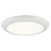 Show details for  SirioDISC Adjustable Ceiling Light, 18W, 1450lm, 4000K, White