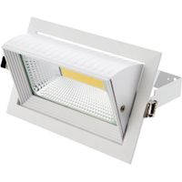 Show details for  35W LED Recessed Downlight, 4000K, Matt White, Non-Dimmable, IP20