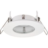 Show details for  Fire Rated Fixed Downlight, GU10 (Lamp Not Included), White, IP65, Speculo Range