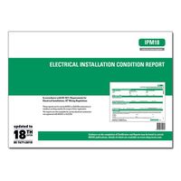 Show details for  18th Edition Electrical Installation Condition Report - IPM18