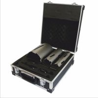 Show details for Red Ten Diamond Core Drill Kit, 3 Piece