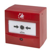 Show details for  Alarm Sense Manual Call Point, Red, Surface Mount