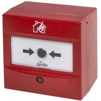 Show details for  Alarm Sense Manual Call Point, Red, Surface Mount