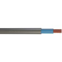 Show details for  6181Y Single Core Insulated Cable, 25mm², PVC, Grey / Blue (100m Drum)