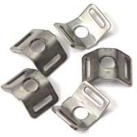 Show details for  Stainless Steel Fixing Base, 7.6mm, M5 [Pack of 100]