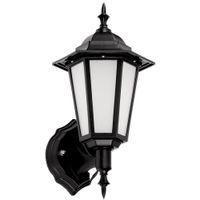 Show details for  7W LED Full Lantern, 3000K, 420lm, Black, IP44