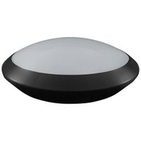 Show details for 15W LED 3000K Black Melana Round Bulkhead