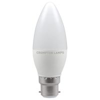 Show details for  LED Candle 5.5w SES-E14 4000k Cool white 470lm