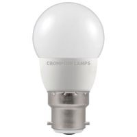 Show details for LED Round Thermal Plastic Dimmable 5.5W 2700K BC-B22d