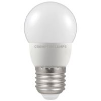 Show details for LED Round Thermal Plastic Dimmable 5.5W 2700K ES-E27
